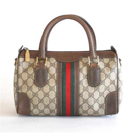 gucci fake logo bag|vintage gucci logo bag.